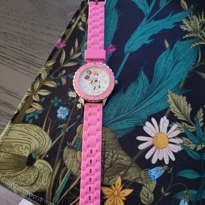 Pink Disney Watch